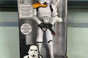 Disney Star Wars Power Force Imperial Stormtrooper Talking Action Figure
