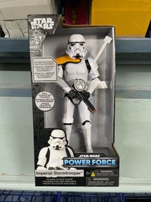 Disney Star Wars Power Force Imperial Stormtrooper Talking Action Figure