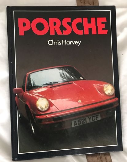 Porsche hardback book a5 large in size published in 1984 encyclopaedia of the Porsche