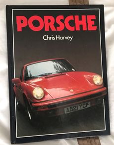 Porsche hardback book a5 large in size published in 1984 encyclopaedia of the Porsche