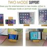 Bamboo Foldable Universal Multi-Angle Stand Holder, Pocket Desktop Holder Stand for cell phone and Tablet Image 6