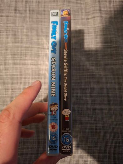 Family Guy DVD Bundle