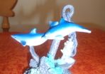 Swimming Dolpins and Anchor for Sale