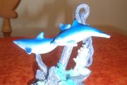 Swimming Dolpins and Anchor for Sale