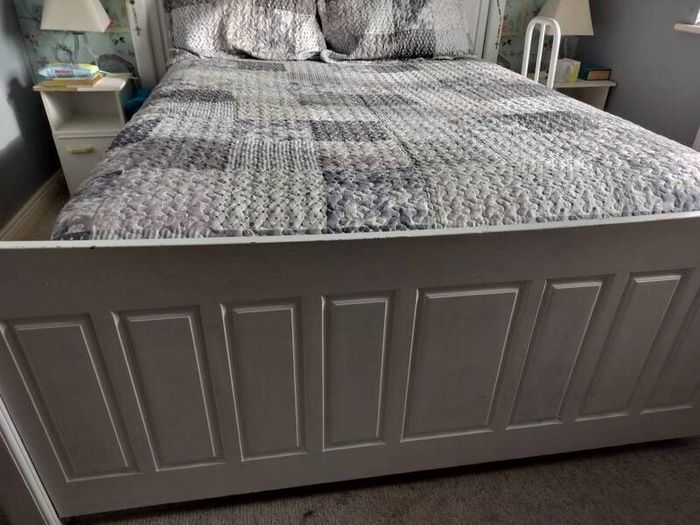 Super king size bed