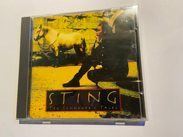 Sting Ten Summoner's Tales CD