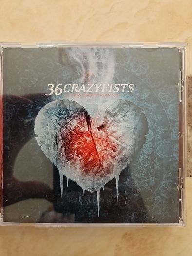 36 Crazyfists 2 CD Lot