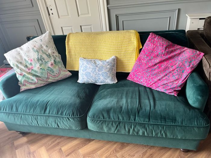 3 seater couch DFS