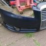 Audi a4 b7 saloon estate sline front bumper grill fog spot lights badges breaking 2.0tdi 6 speed BLB BRE BRD leather seats all parts Image 4