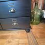 Apothecary style set of drawers,  cabinet, sideboard Image 4
