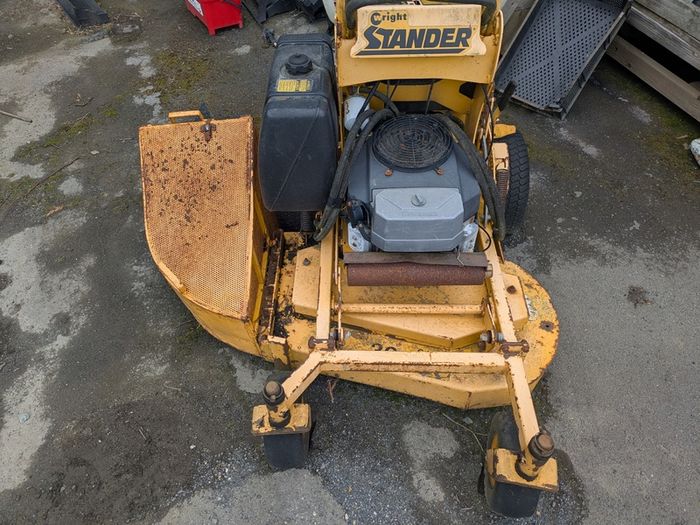 36 Inch Wright Stand On Petrol Mower