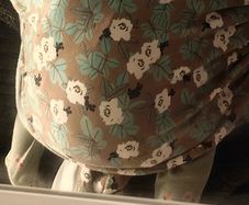 Boba Wrap for infant carrying.