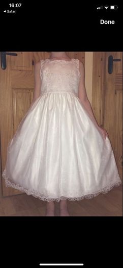 Communion Dress