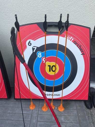 Decathalon archery sets x2