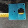 Cabinet Hinge Repair Plate Image 4