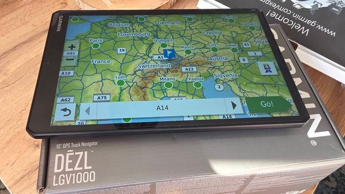 garmin dezl lgv1000 truck sat nav
