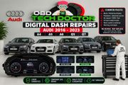 Audi Digital Dashboard Repair Services