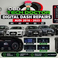 Audi Digital Dashboard Repair Services