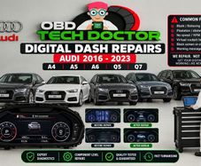 Audi Digital Dashboard Repair Services