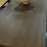 Solid Oak Dining Table 180cm, Ex display Like New Image 10