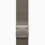 Apple Watch Ultra 3 GPS + Cellular, 49mm Natural Titanium Case with Natural Titanium Milanese Loop - Medium Image 2