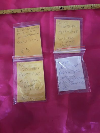 vintage silk ensigns: militaria