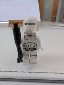 100% lego First Order Snowtrooper Star Wars Lego Minifig sw0701