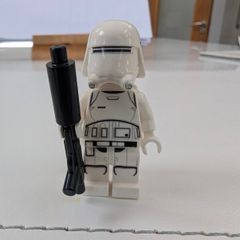 100% lego First Order Snowtrooper Star Wars Lego Minifig sw0701
