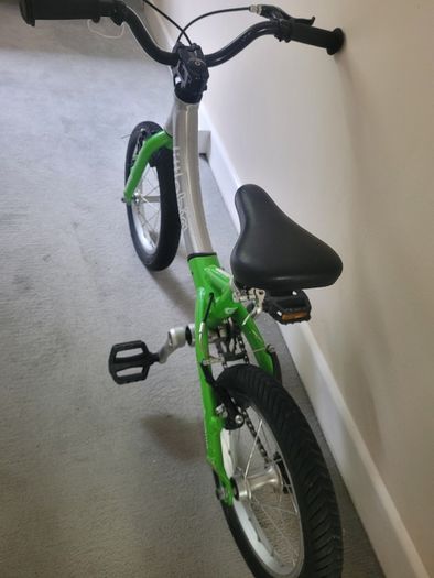 Little big balance and pedal bike