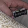 Beauty Angel Mint Floral Boho Tea Dress Chiffon Overlay Size M/L Image 4