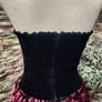 vintage 80s strapless prom dress Image 8