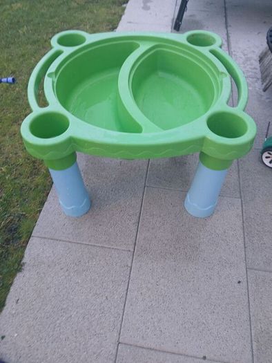 sand and water table