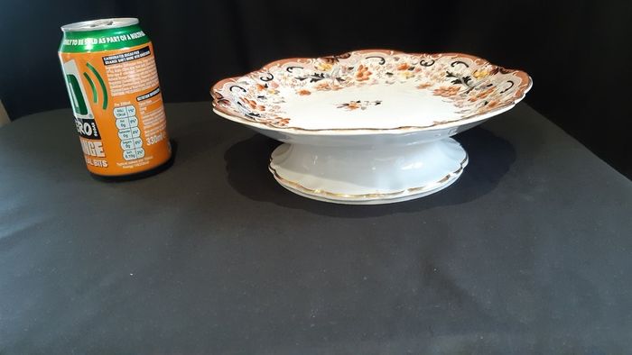 Old Cake Plate