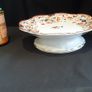Old Cake Plate Image 10