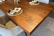 Ex Display 180cm Solid Wood Dining Table, Ex Display