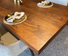 Ex Display 180cm Solid Wood Dining Table, Ex Display