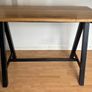 Solid Wood Breakfast Bar Table Image 3