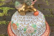 Chinese ginger jar lid free postage