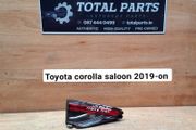 Toyota corolla saloon 2019-on left taillight