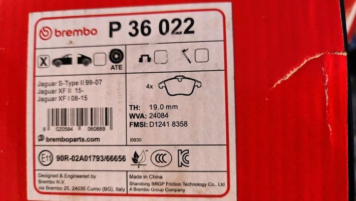 Jaguar XF ,XJ, parts brand new