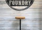 Industrial Stool - Handmade