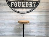 Industrial Stool - Handmade