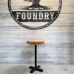Industrial Stool - Handmade