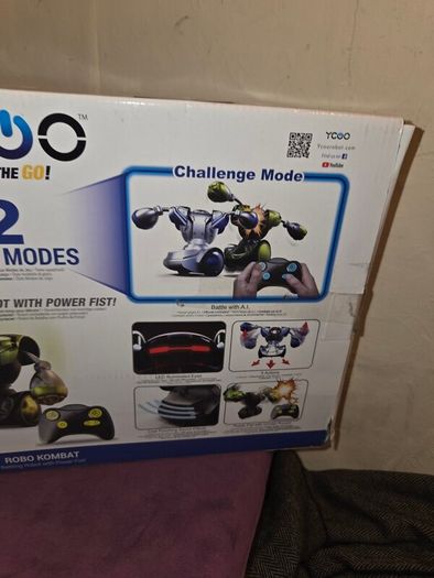 Brand New Robo Kombat Battle Robots