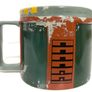 Star Wars Battle Damaged Boba Fett Mug Disney Store Rare USA exclusive Image 2