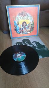 NAZARETH Rampant 1st UK press 1974 Hard Rock Deep Purple Led Zeppelin