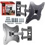 TV Wall Mount Bracket Arm Tilt Swivel 19-42" Image 6