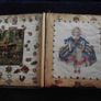 Victorian/Edwardian Album of colourful scraps - Circa 1890's/1900's Image 2