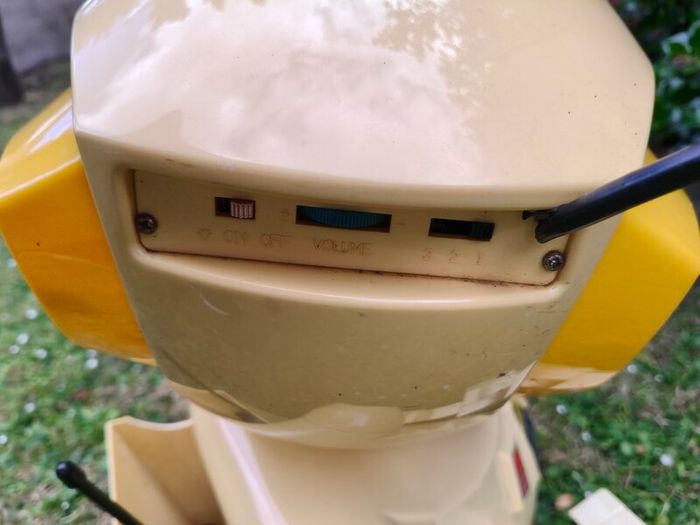Vintage Scooter Robot