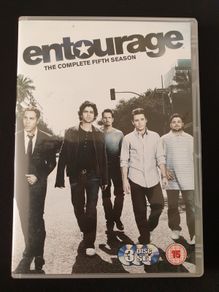 Entourage Complete Season 5 Fifth Series 5th Five DVD 2009